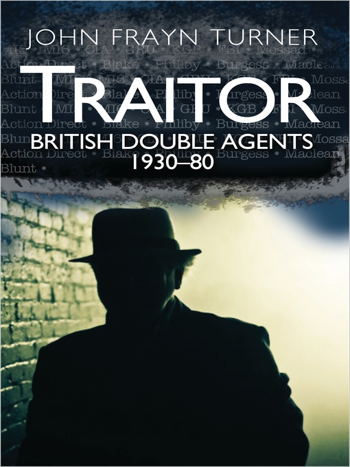 Title details for Traitor by John Frayn Turner - Available